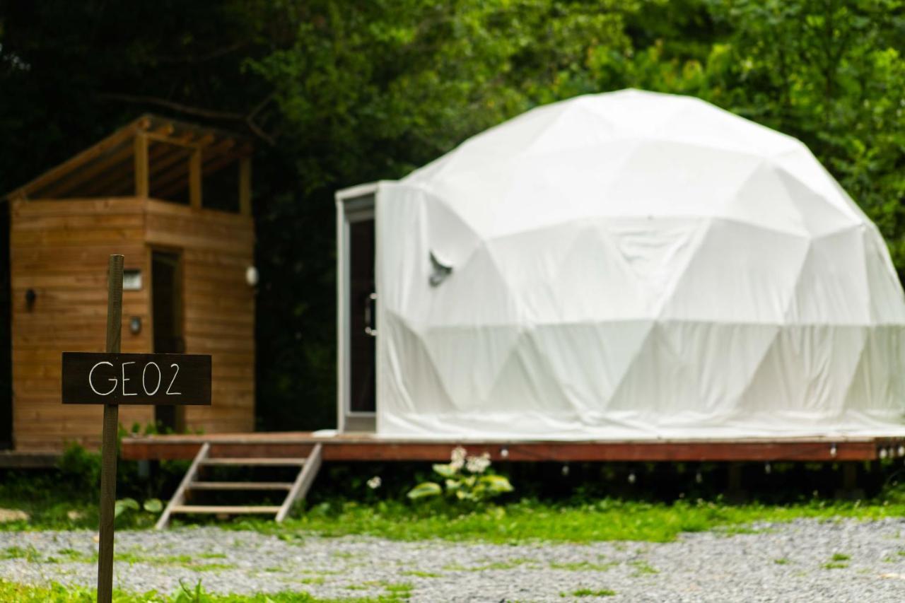 Solace Glamping 2 Sevierville Bagian luar foto