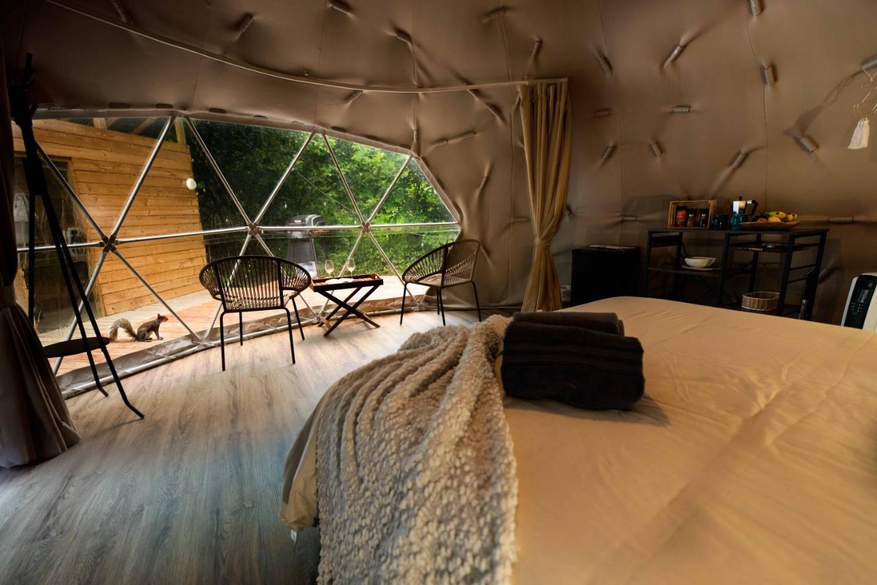 Solace Glamping 2 Sevierville Bagian luar foto