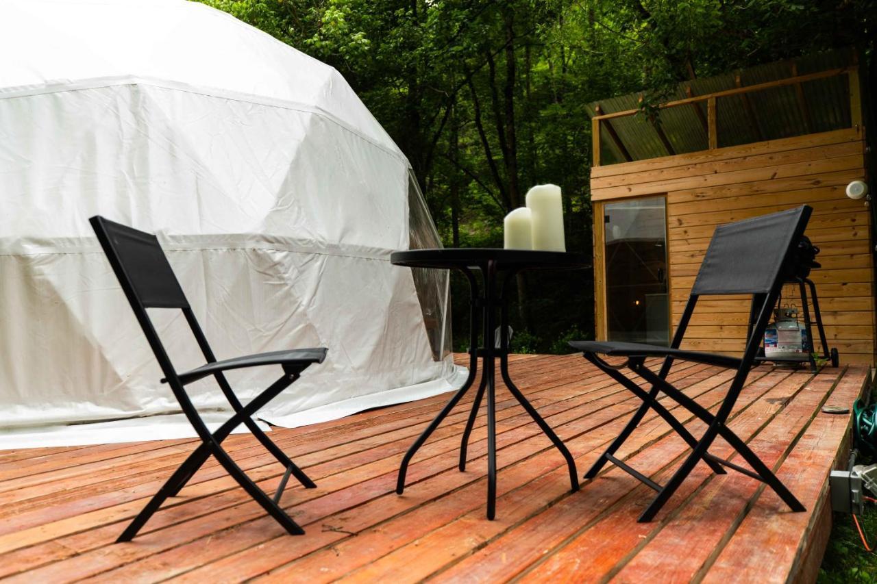 Solace Glamping 2 Sevierville Bagian luar foto