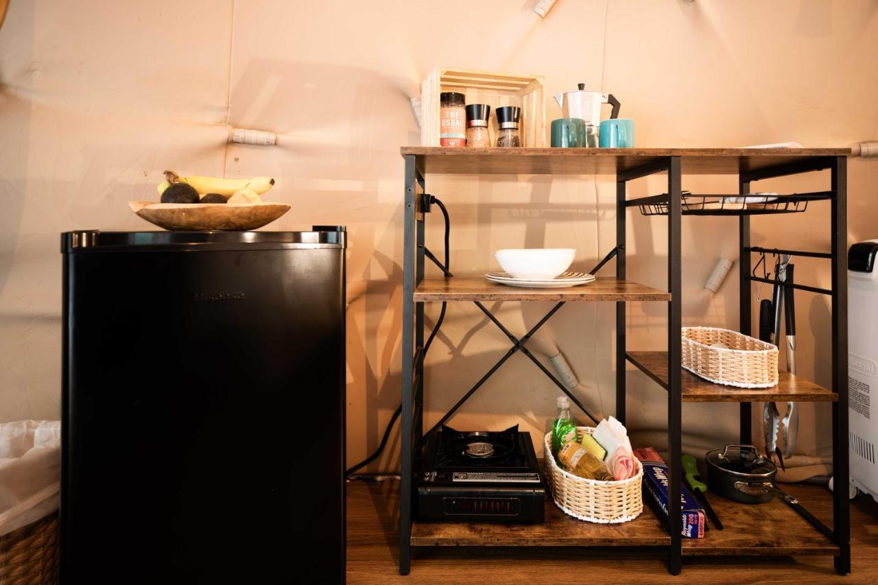 Solace Glamping 2 Sevierville Bagian luar foto