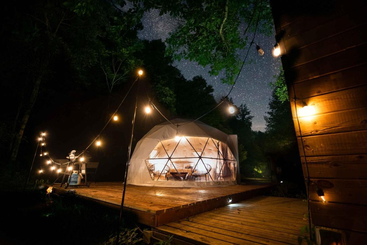 Solace Glamping 2 Sevierville Bagian luar foto